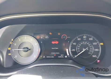 2022 Acura Tlx Advance Package из США, поврежденный, VIN 19UUB6F69NA000222